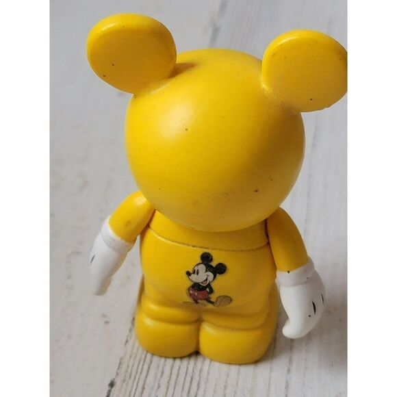 Disney Randy Noble yellow Mickey Mouse toy figure - Picture 3 of 5